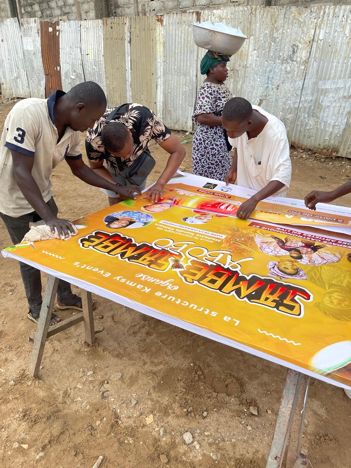 Souvenir Sambé Sambé édition 9